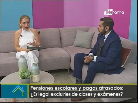 Pensiones escolares y pagos atrasados ¿Es legal excluirles de clases y exámenes?