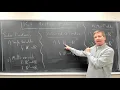 MTH 320--16 1- Vector Fields Part 1