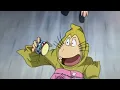 ねずみ男と猫娘、高校🏫まで追いかけっこして😅
