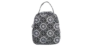 Vera Bradley Iconic Quilted Lunch Bag