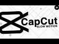 How to Create a Slow Motion Effect in CapCut