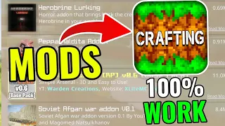 How To INSTALL MODS in Crafting and Building