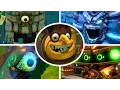Yooka-Laylee - All Bosses (No Damage)