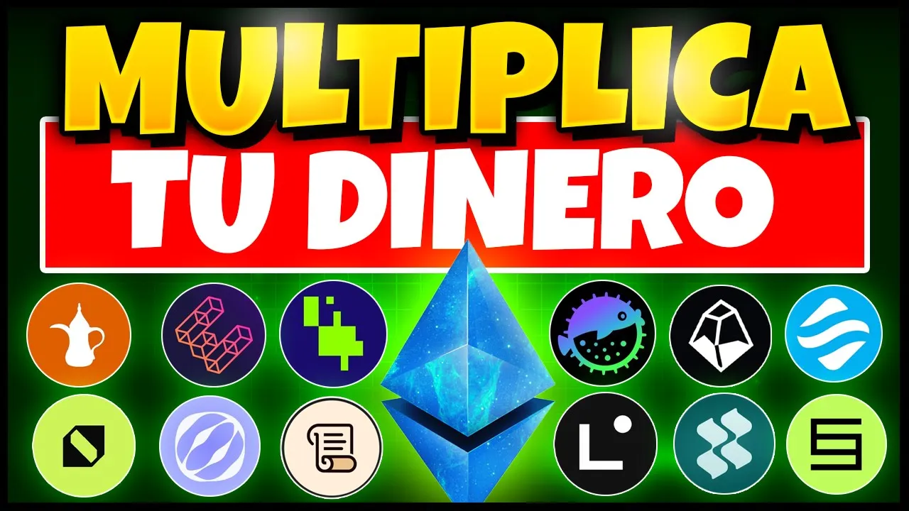 💥 OJO a la LOCURA QUE VIENE (NUNCA ha sido TAN FÁCIL GANAR) - Multiplica tus ETHEREUM 💥