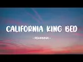 Download Lagu Rihanna - California King Bed Lyrics 🎵 (Sped Up) (Tiktok Song) | In this California king bed