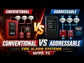 Fire Alarm Systems Explained Conventional vs Addressable NFPA 72