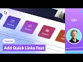 Build a SharePoint Link Grid no code ShortPoint Quick Links
