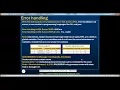 Part 55 Error handling in sql server 2000
