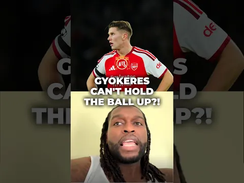 Gyokeres has the STRENGTH, but is his hold-up play letting him down?! 👀🔴