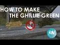 Dayz SA How to make a ghillie green without spraypaint in Dayz 1 0 Glitch