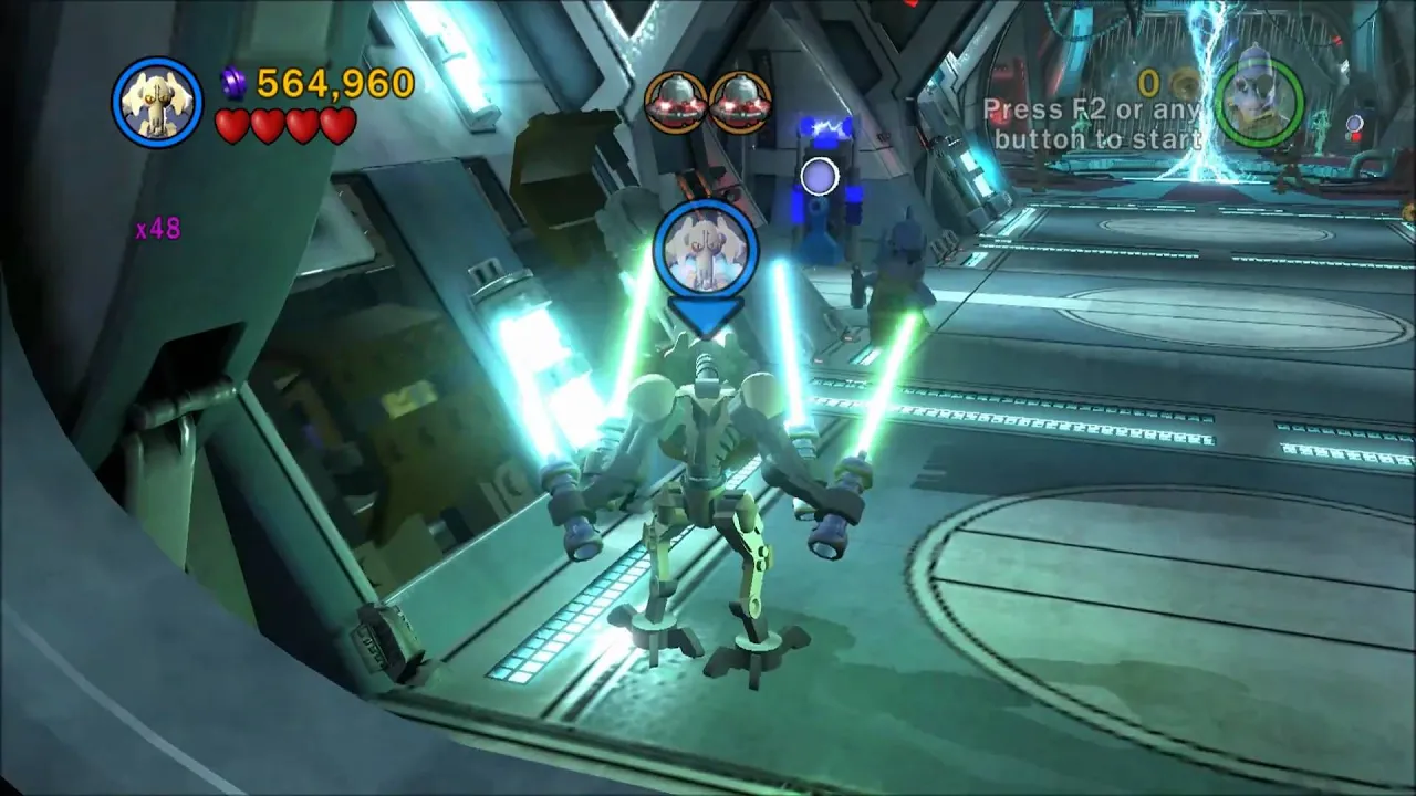 ALL Lego Star Wars 3 Cheats. 