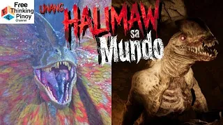 Sinaunang HALIMAW | Raptors & Therapod monsters top 9
