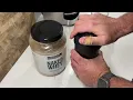 Blender Bottle Stainless Steel Protein Shaker Cup Review - Does It Work