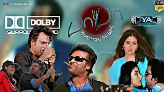 baba kichu kichu tha song dolby atmos surround audio baba rajini dolbytamil yukesh editzzz