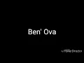 Ben' Ova WSTRN lyric video