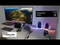 Unboxing My New Desk Setup IKEA UTESPELARE Clean Studio Vibes