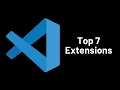 Best VS Code Extensions for Web Development
