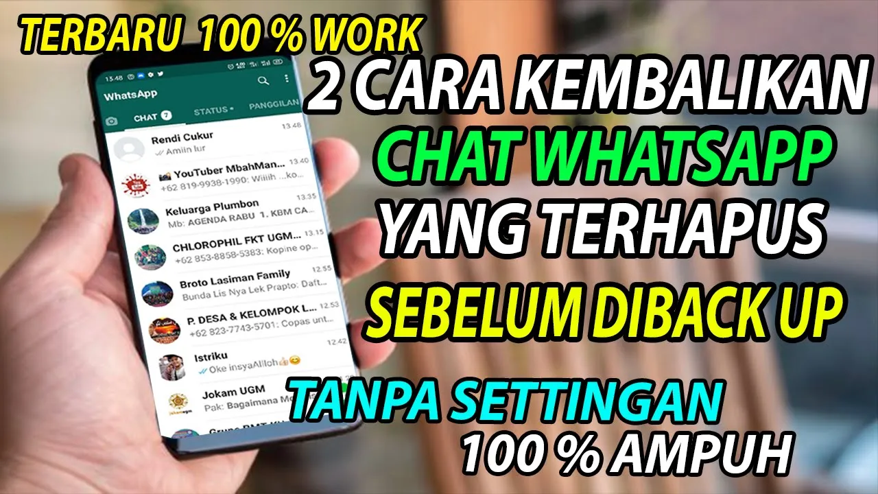 Cara Mengembalikan File Yang Terhapus Permanen Di Laptop 100% Berhasil. 