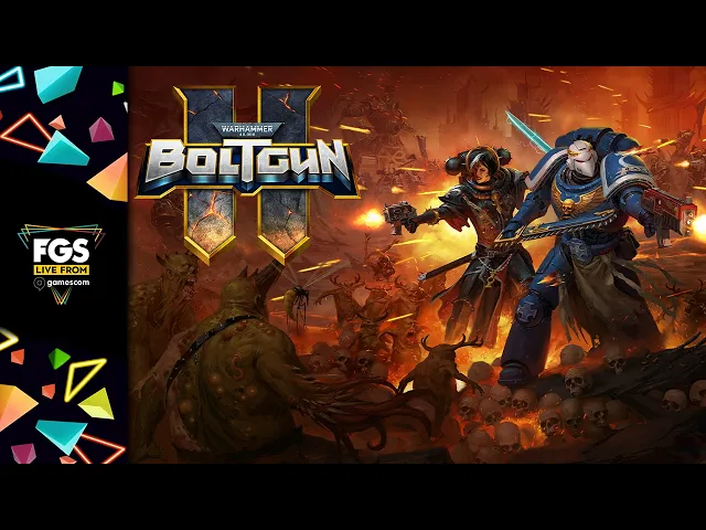 Warhammer 40,000: Boltgun 2 - Release Date Trailer - FGS Live From gamescom 2026
