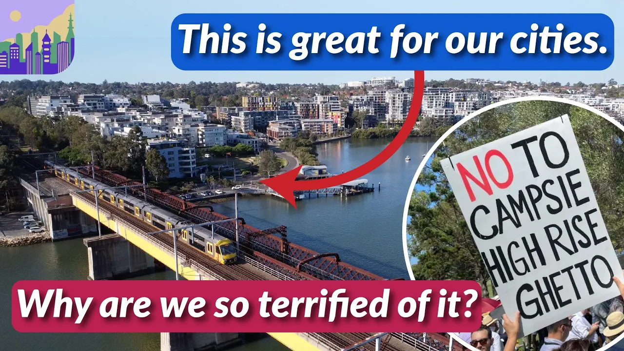 Anti-Urbanism is making our cities WORSE