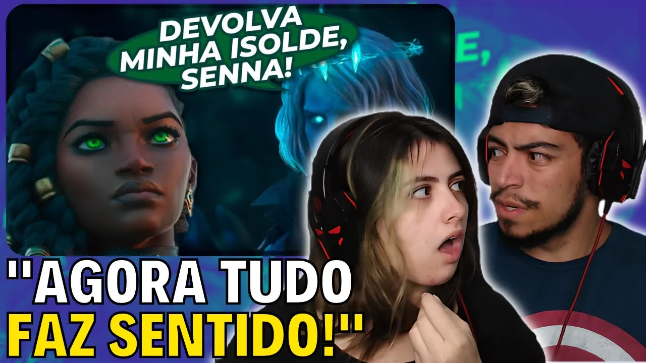 Análise completa da Cinemática RUÍNA 2021! (Universo Lúdico) REACT