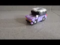 How to make a 3D car with perler bead