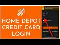 How To Login Home Depot Credit Card Account 2023 Home Depot Credit Card Sign In