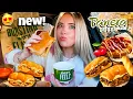 Eating Panera Bread s NEW Menu Items Ciabatta Dippers Cherry Pastry