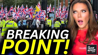 BRITAIN ERUPTS! Hundreds Confront Police as Migrant Boat Lands—Nigel Farage Issues DIRE Warning