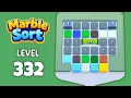 Marble Sort level 332 solution