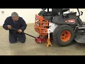 Bobcat Zero-Turn Mower Maintenance How-To Tutorial