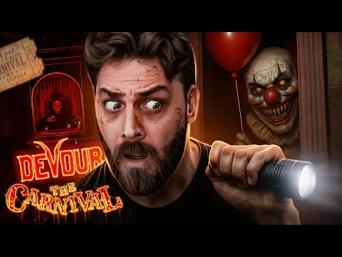 Video Thumbnail: KARNAVAL KABUSA DÖNDÜ! | DEVOUR: THE CARNIVAL