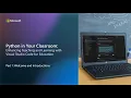 Part 1 Welcome to Python in Your Classroom