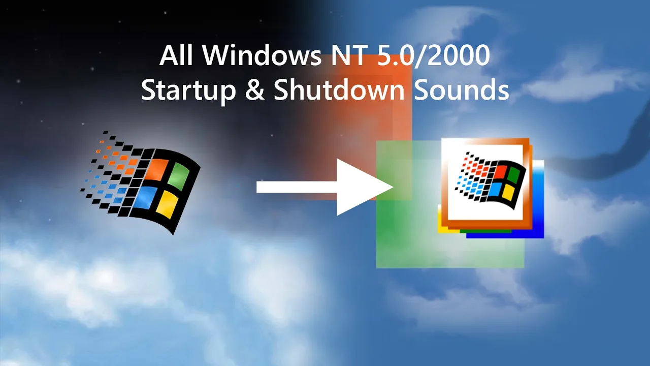 All Windows NT 5.0/2000 Startup and Shutdown Sounds