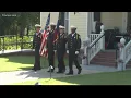 Macon Georgia funeral home honors fallen military veterans
