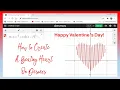 Creating Heart Curve on Desmos Calculator HAPPY VALENTINE S DAY