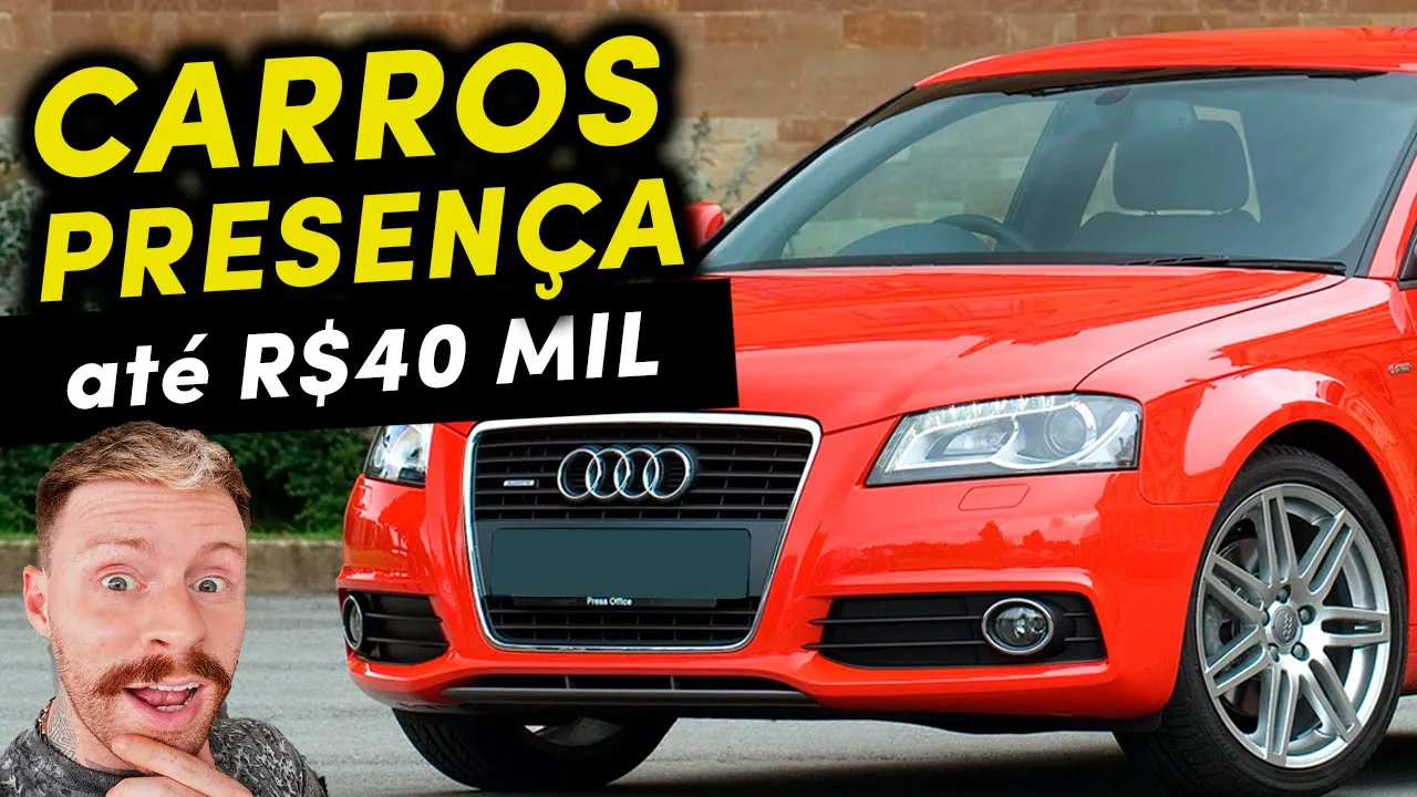 CARROS de PRESENÇA até R$40 MIL - Usados Bonitos e Baratos pra comprar AGORA (feat. @ONE50 Racing​)
