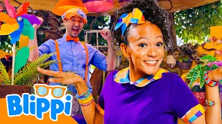What Do Insects Do? 🐛🐜🪲🐞🦗 | Blippi Songs 🎶| Educational Songs For Kids