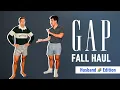 Upgrade Your Husband s Fall Style Husbands GAP CLOTHING HAUL