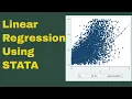 Linear Regression Using STATA