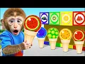 Download Lagu Bebé Mono BiBi compra palomitas gigantes y hace caramelos arcoíris con el patito - MONO BIBI ESP