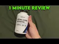 1 Minute Review - Nutricost Nitric Oxide Booster
