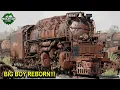 Big Boy 4014 How They Brought a Dead Giant Back to Life Shocked The World