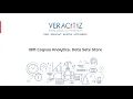 IBM Cognos Analytics Data Sets Store