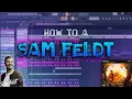 Sam Feldt - Post Malone ft RANI FL STUDIO REMAKE FLP ACAPELLA