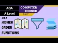 175 AQA A Level 7517 SLR26 - 4 12 2 Higher-order functions