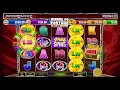 Wheel of Fortune Ruby Riches Bonus Feature and Spin