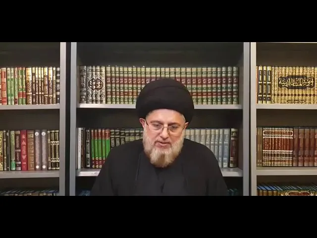 ⁣014 | بحث الحب والبغض في الله تعالى | سماحة آية الله السيد حسين الطباطبائي الحكيم دامت بركاته.