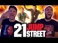 FIRST TIME WATCHING 21 Jump Street Legit crying laughing