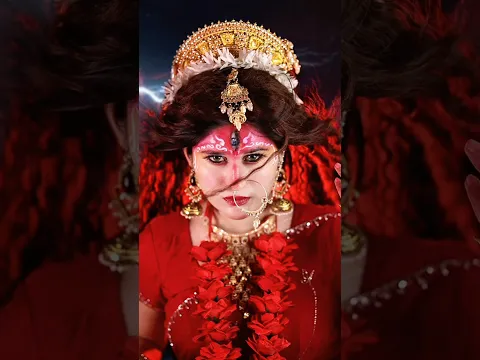 9 Roop of Maa Durga 🪷 || Jaanvi Patel #shorts #jaanvipatel #reel #foryou #navratri  #maadurga
